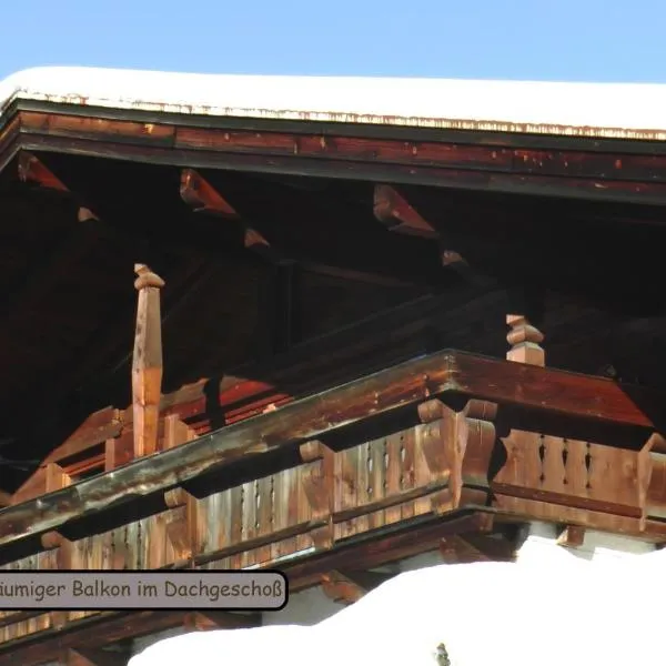 Haus Obermoser, hotel in Kitzbühel