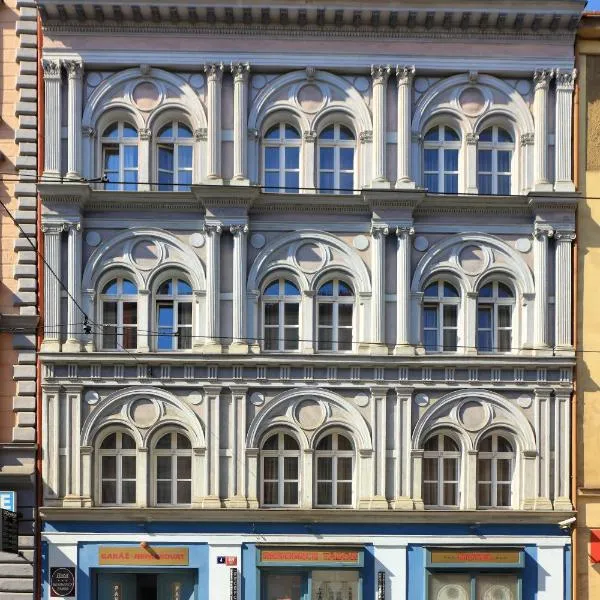 Residence Tabor, hotel v Praze