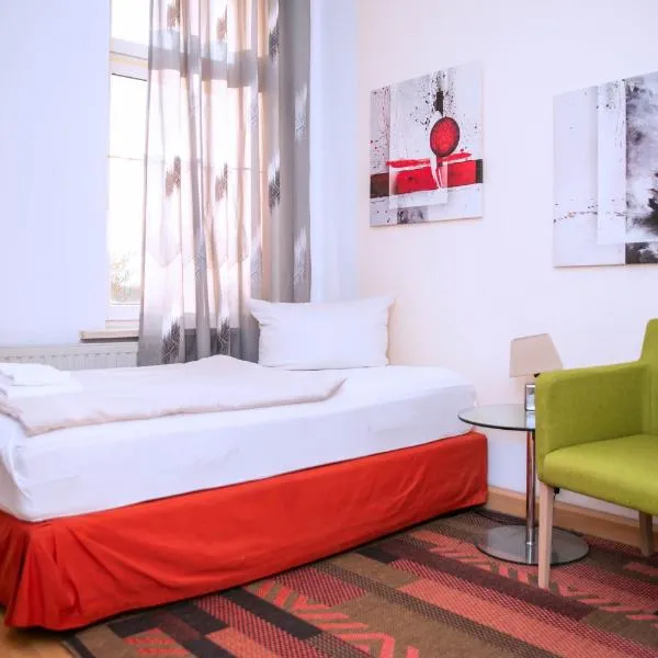 Rothenberger Plauen, hotel v destinaci Plauen