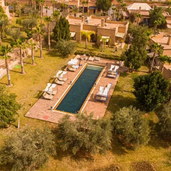 Jnane Allia, хотел в Douar Soukkane