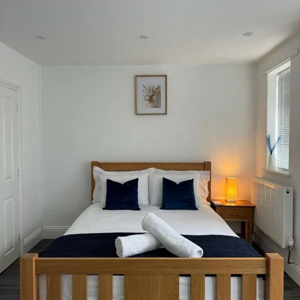 St Helens House Incredible Location with Parking & Garden, hotel v destinaci Oxford