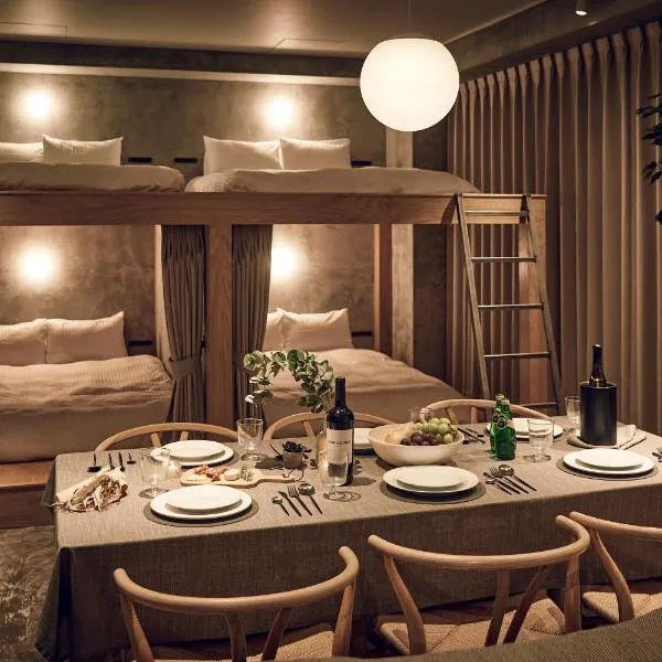 Spacious Tokyo Base near Tamachi station Hotel Ten Tamachi, ξενοδοχείο στο Τόκιο