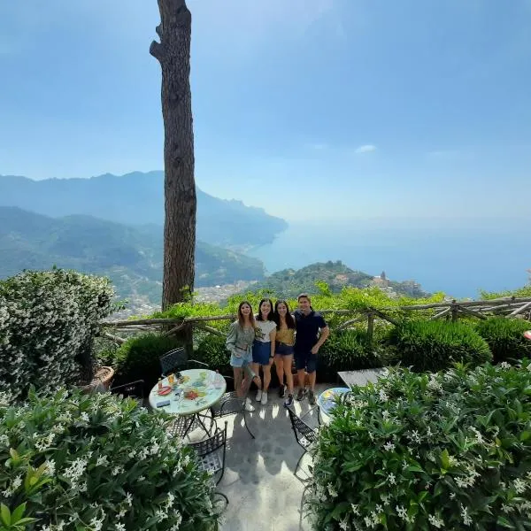 La Dolce Vita Ravello - Two Bedroom Apt with Sea View Terrace, hotel v Ravellu
