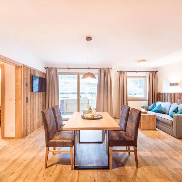 stoanmandl Wohlfühlappartements, hotel in Neustift im Stubaital