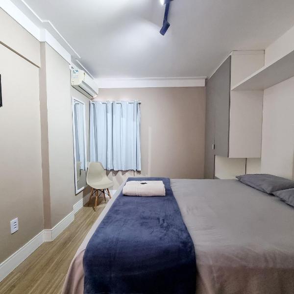 Aconchego na Ponta Verde + Cama Queen e Vaga