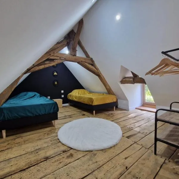 maison 6 personnes, hotel v destinaci Bruère-Allichamps