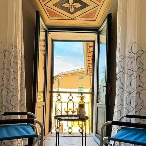 Casa dell'Oriolo, hotel v destinácii Gambassi Terme