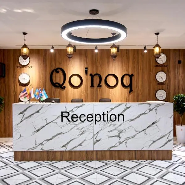 Qo'noq Railway Hotel、Toshkent-Passajir Bekatiのホテル