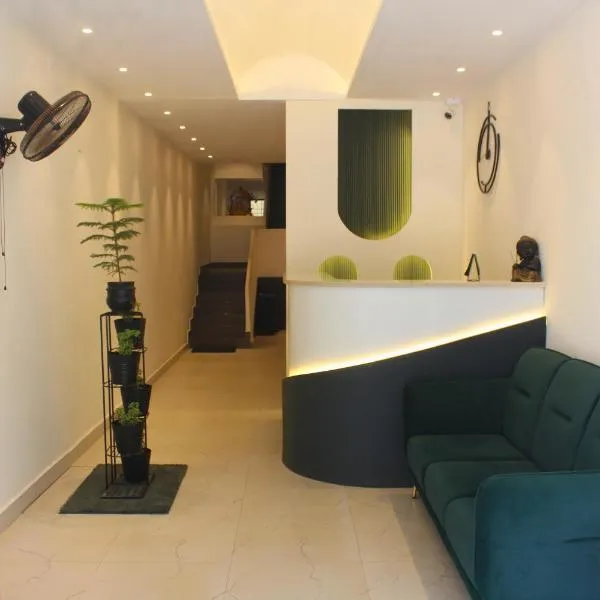 Udupi Comforts, ξενοδοχείο σε Udupi