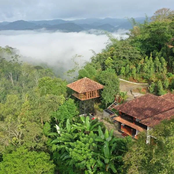 Spice Forest Plantation Homestay, Thekkady, hotel in Vandiperiyār
