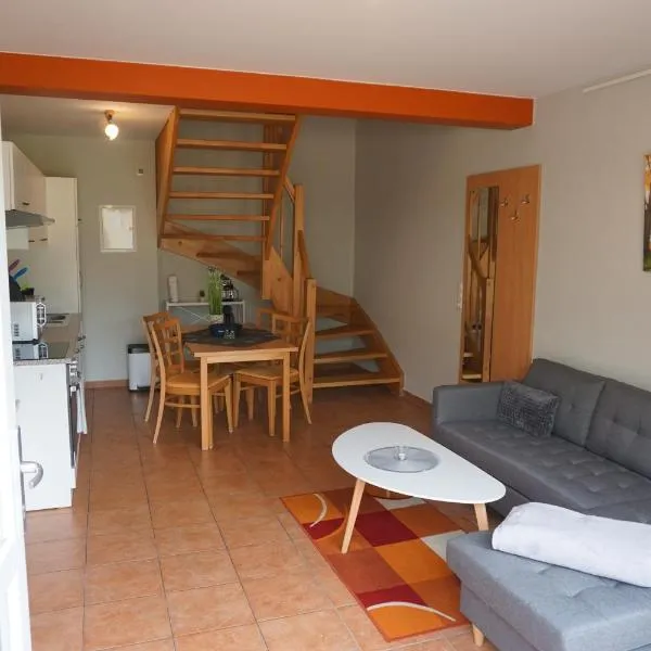 Maisonette mit 2 Schlafzimmer, hotell sihtkohas Rheinsberg