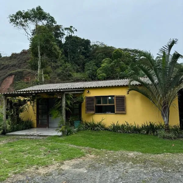 O refugio do beija-flor