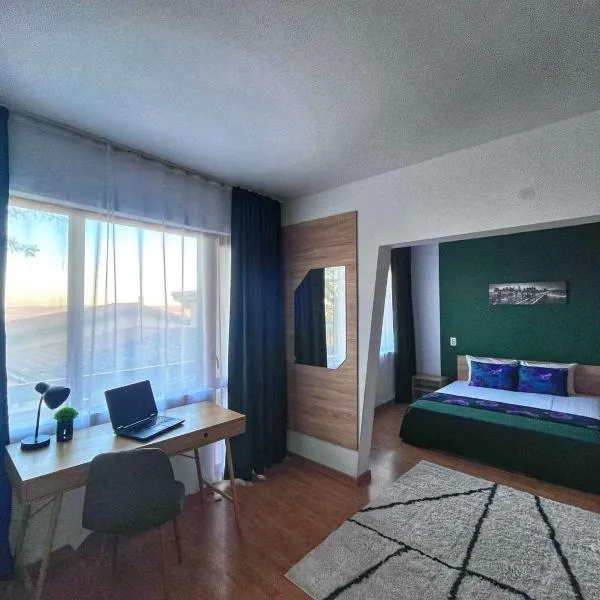 Парк хотел Боили-Кирека, hotel Kaszpicsanban