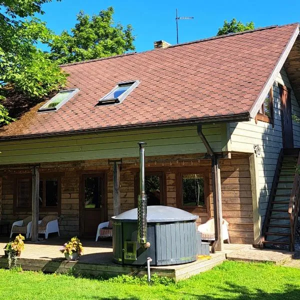 Viesu māja "Ozoliņi", hotel in Jūrkalne