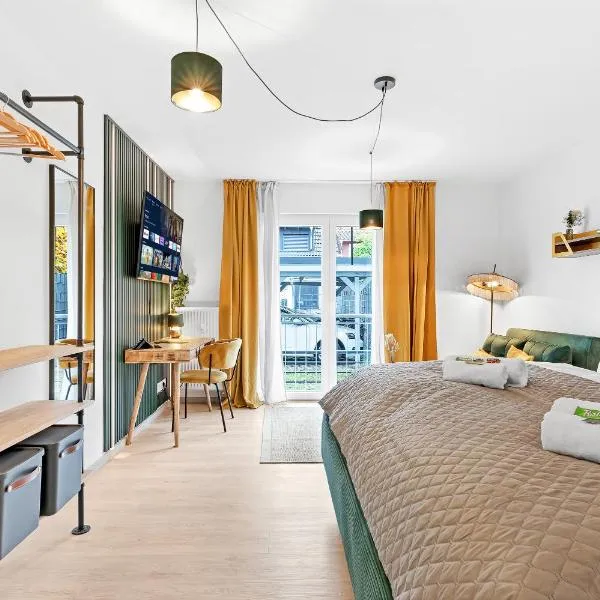 Lemon3 - SAP Arena & Maimarkt - Smart-TV - Self-Checkin - Free Parking, hotel in Mannheim