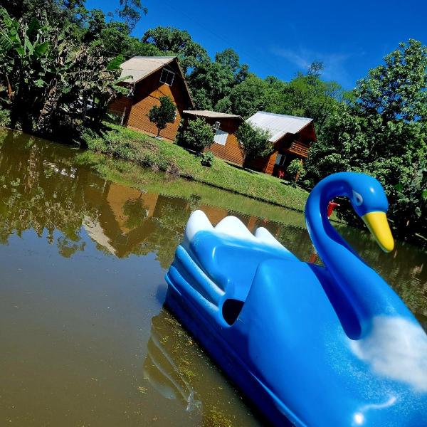 Hotel, Pousada e camping Recanto Nativo Caibi