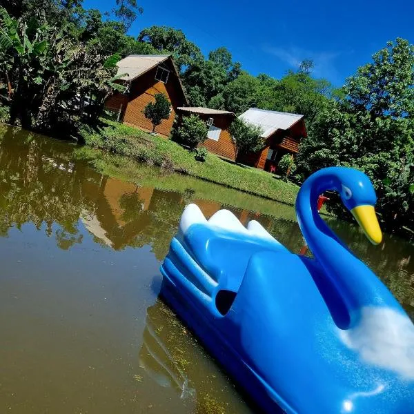 Hotel, Pousada e camping Recanto Nativo, hotel in Palmitos