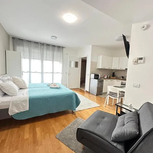 Apt 117 - Osp San Raffaele e Metro 2 - Intero Appartamento โรงแรมในวิโมโดรเน