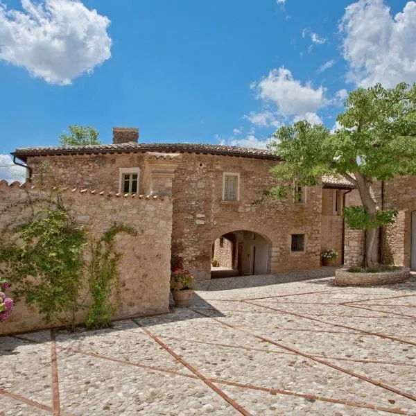 Borgo Della Marmotta, hotel v destinaci Spoleto