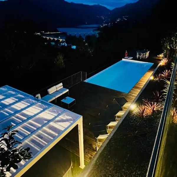 Alynes 2 Villa individuelle, piscine, spa, sauna panoramique, hotel em Ventosa