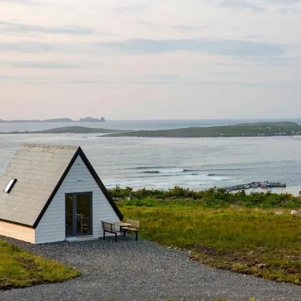 Machaire Rabhartaigh Glamping, hotel v destinaci Mín Lárach