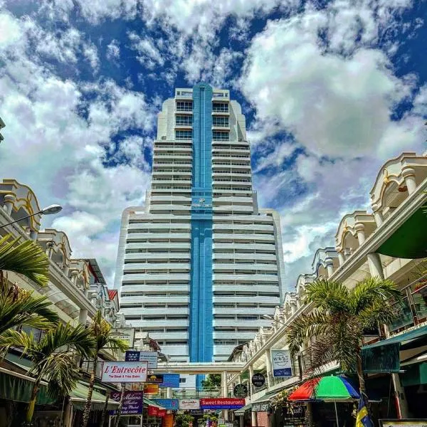 Patong Tower Apartment - AMP, hotel v destinaci Pláž Patong