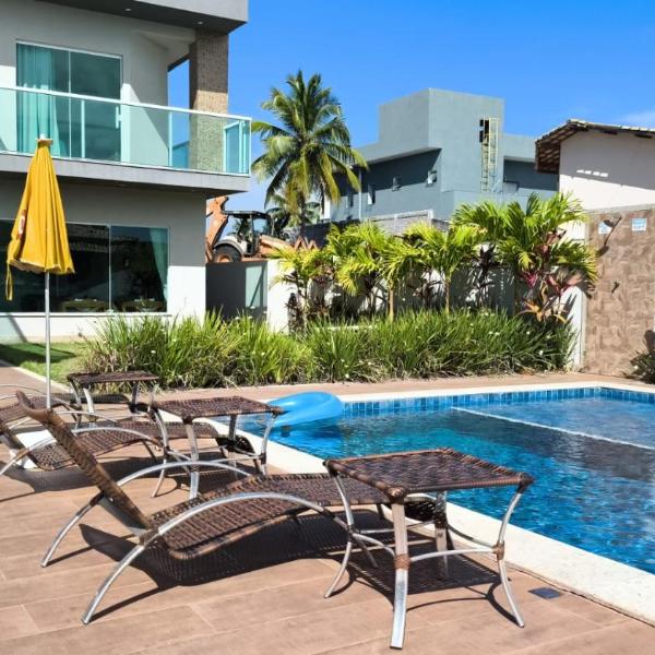 Barra de Jacuípe - Condomínio Parque Jacuípe -Mansão Caldeira - Foto 4