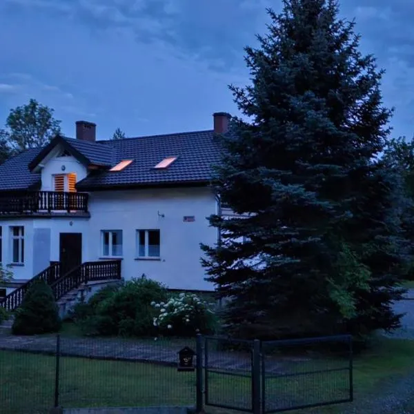 Nowjus, hotel in Grzmiąca