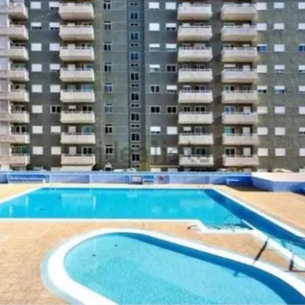 Estudio completo piscina y playa en Candelaria Tenerife, hotel v destinaci Candelaria