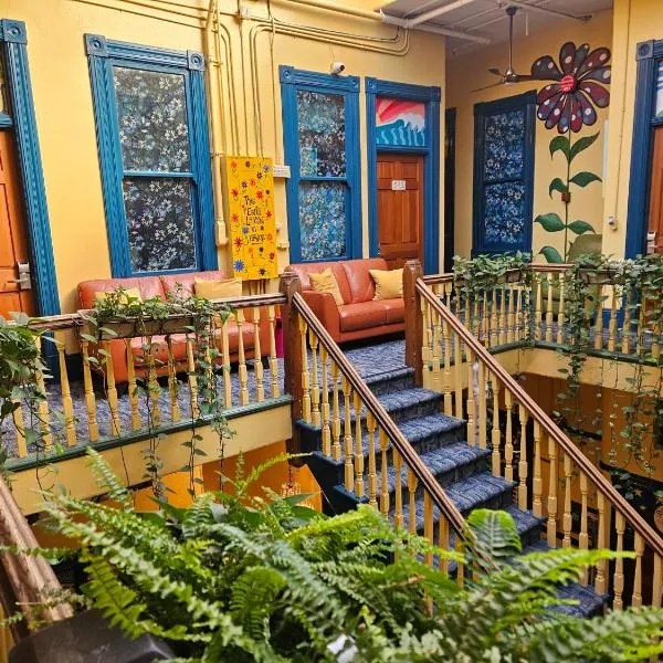 Gaslamp Hostel, hotel v San Diegu