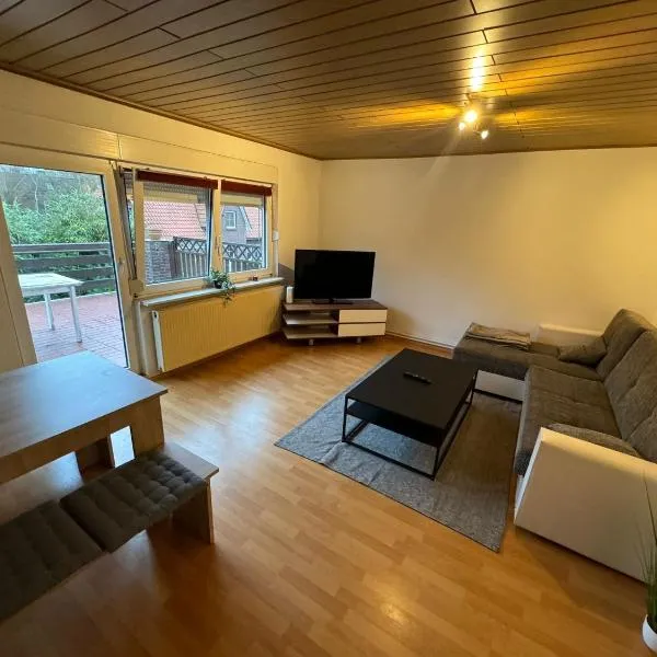 Monteurwohnung mit Dachterrasse, hotel in Oldenburg