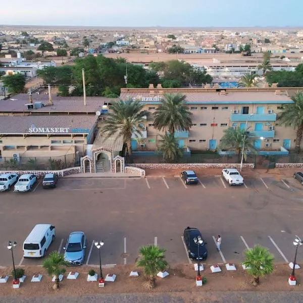 LeTazadit, hotel en Zouérat