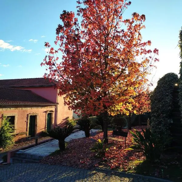 Quinta de Baixo, hotel in Vila Marim