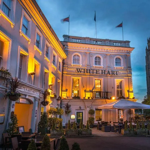 The White Hart Hotel, Boston, Lincolnshire - The Coaching Inn Group, hotel v destinaci Boston