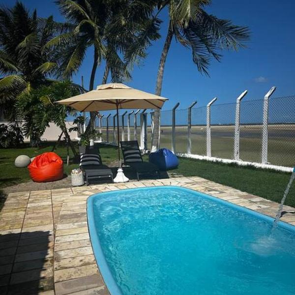 Casa aconchegante para sua família na beira mar