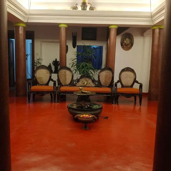 Petit Gite Heritage Home, hotel v destinaci Puduččéri