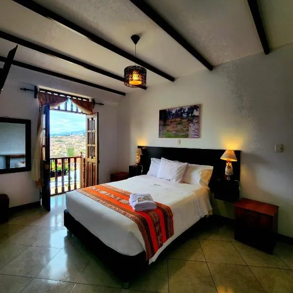 Chachapoyas Backpackers Hostal Boutique, hotel v destinaci Chachapoyas