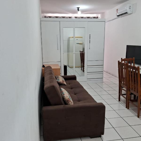 Apto aconchegante no Centro de Florianópolis