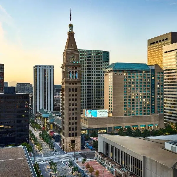 The Westin Denver Downtown, hotel v destinaci Denver
