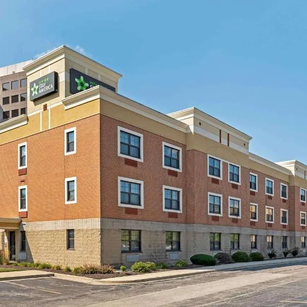 Extended Stay America Suites - Chicago - Skokie, hotel v destinaci Skokie