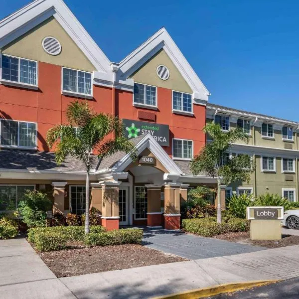 Extended Stay America Select Suites - Orlando - Lake Mary - 1040 Greenwood Blvd, hotel v destinaci Lake Mary