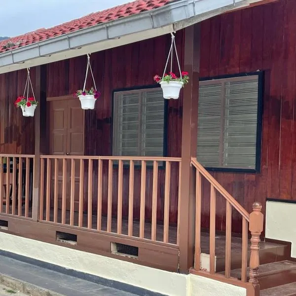 Manson Goat Cottage, hotel en Cameron Highlands