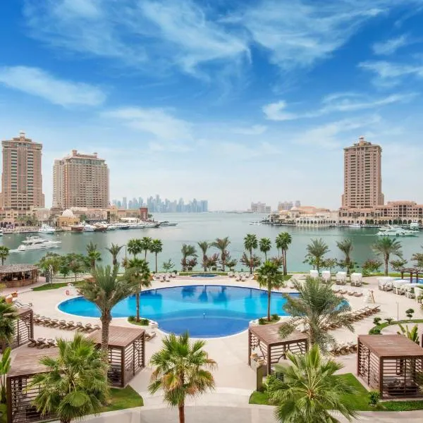 The St. Regis Marsa Arabia Island, The Pearl Qatar, Hotel in Doha