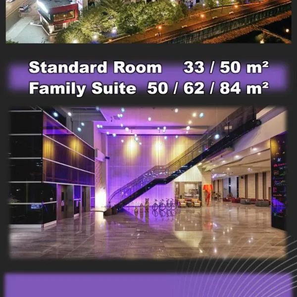 Freedom Design Hotel, hotel v destinaci Luzhu