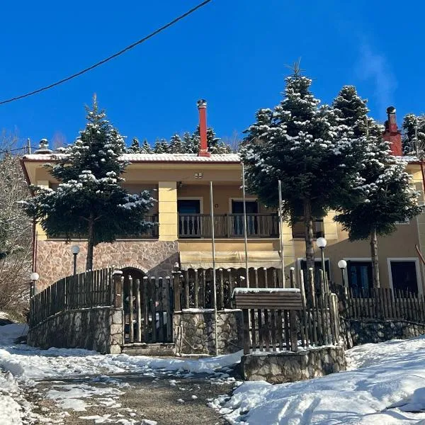 Πασιθεα mountain rooms, hotel v destinaci Kalyvia Fylaktis