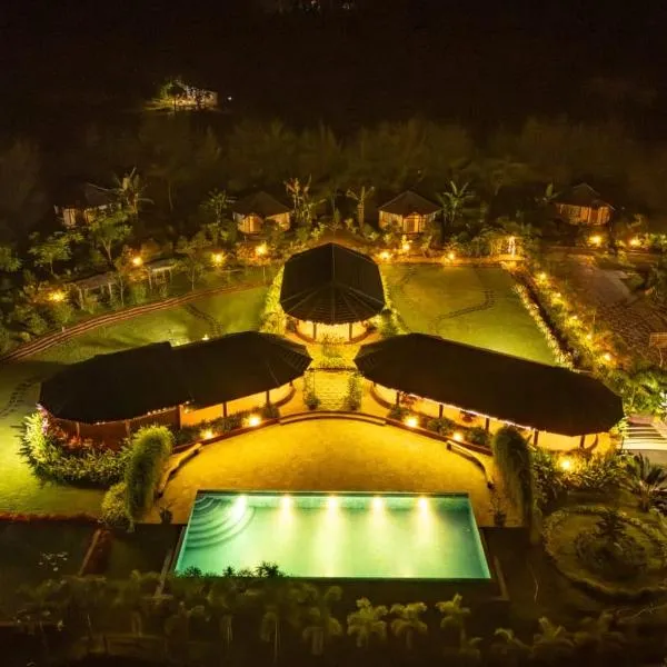 The parijat cottages, hotel v destinaci Dandeli