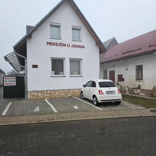 Penzión U Johna, hotel v destinácii Vyšné Ružbachy