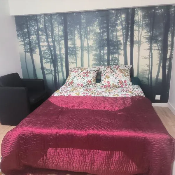 Appartement Jelyad Terres Fortes 1 à 10 minutes de Disney, hotel v destinácii Chanteloup En Brie