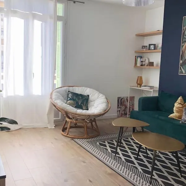 Bastia nid, hotel in Bastia