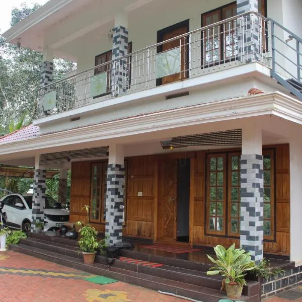 Casa Grande Homestay Anaviratty Munnar, hotel v destinaci Anaviratty